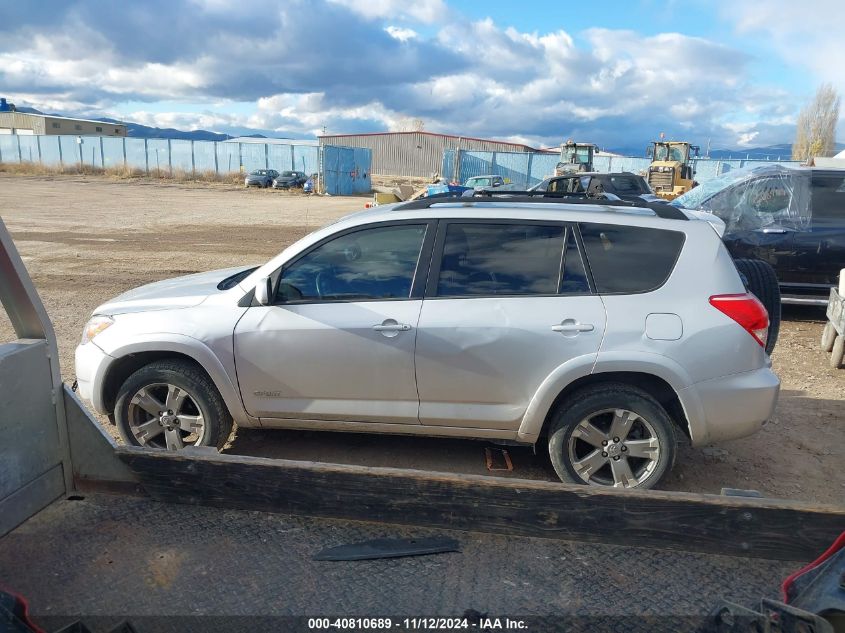 2008 Toyota Rav4 Sport V6 VIN: JTMBK32V686032618 Lot: 40810689