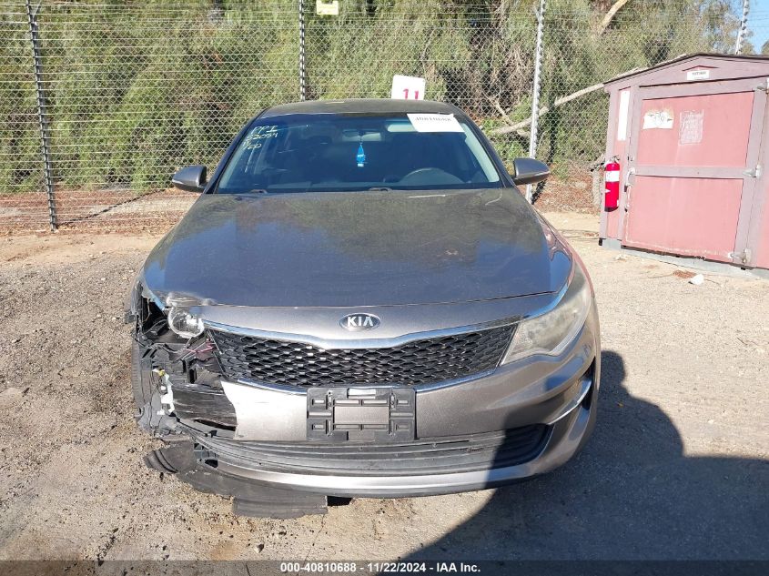 2018 Kia Optima Lx VIN: 5XXGT4L37JG207794 Lot: 40810688