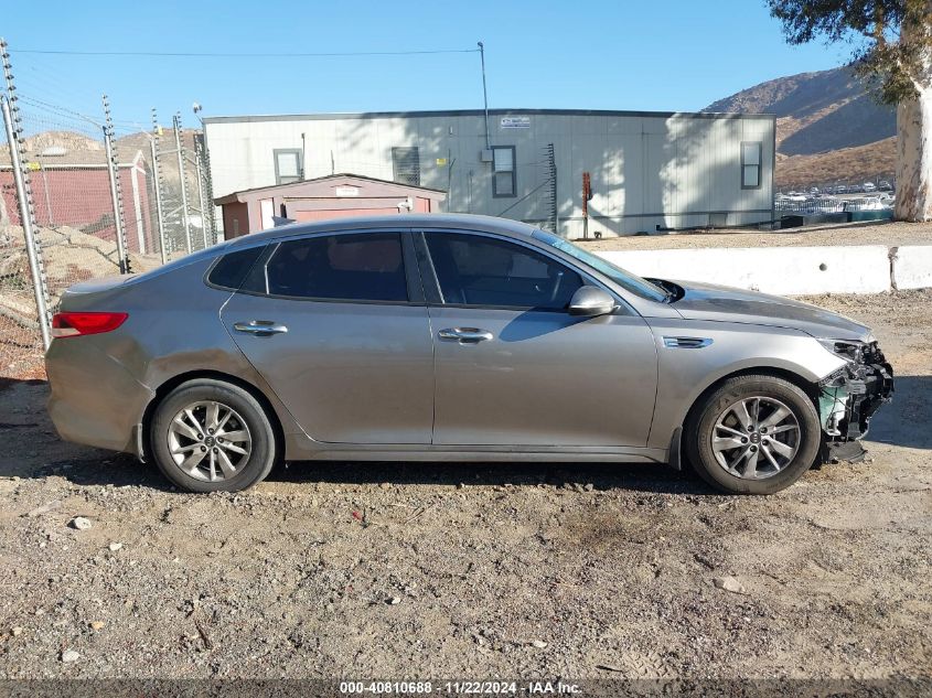 2018 Kia Optima Lx VIN: 5XXGT4L37JG207794 Lot: 40810688