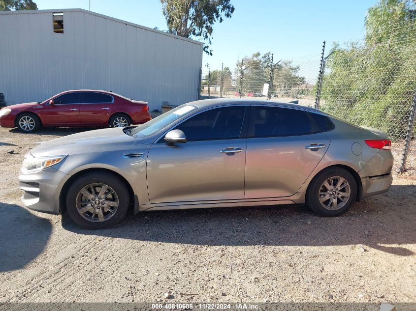 2018 Kia Optima Lx VIN: 5XXGT4L37JG207794 Lot: 40810688