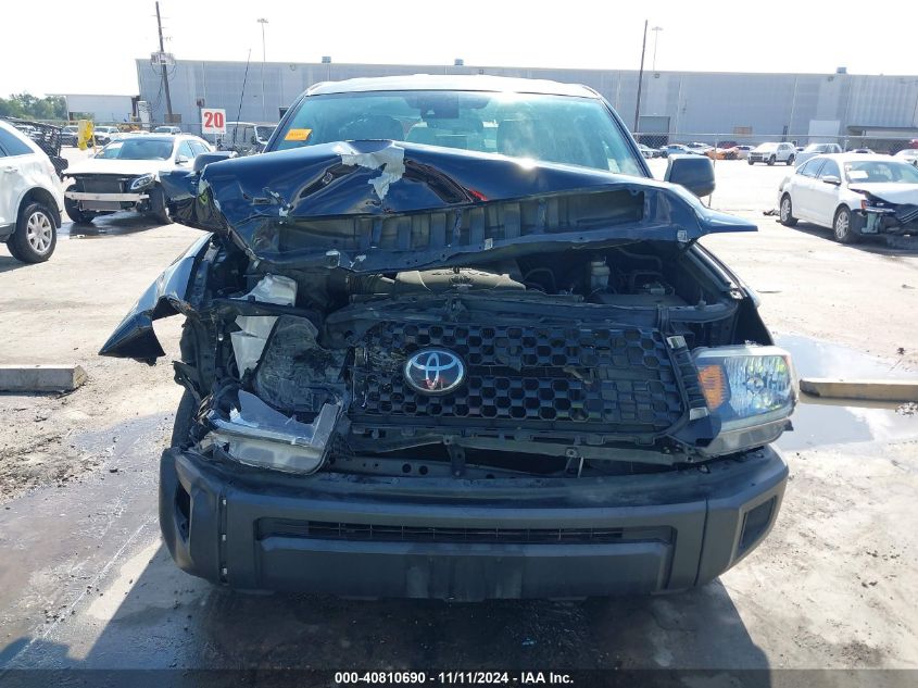 2019 Toyota Tundra Sr 4.6L V8 VIN: 5TFRM5F19KX139157 Lot: 40810690