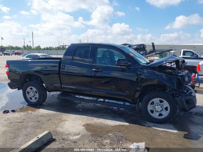 2019 Toyota Tundra Sr 4.6L V8 VIN: 5TFRM5F19KX139157 Lot: 40810690