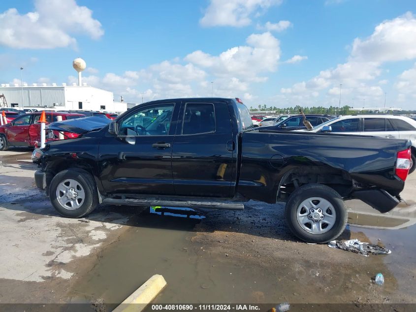 2019 Toyota Tundra Sr 4.6L V8 VIN: 5TFRM5F19KX139157 Lot: 40810690