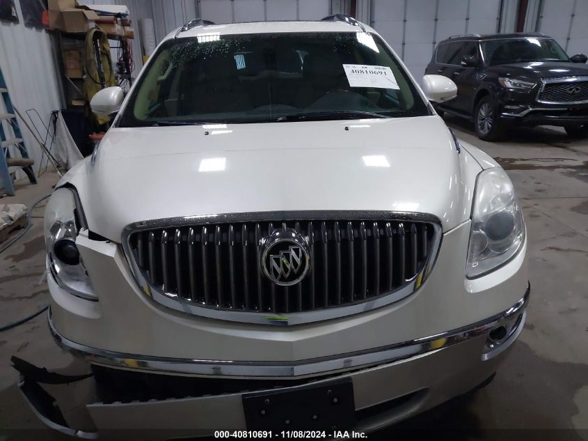 2012 Buick Enclave Leather VIN: 5GAKVCEDXCJ404477 Lot: 40810691