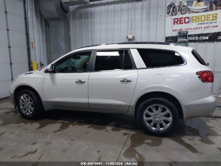 2012 Buick Enclave Leather VIN: 5GAKVCEDXCJ404477 Lot: 40810691