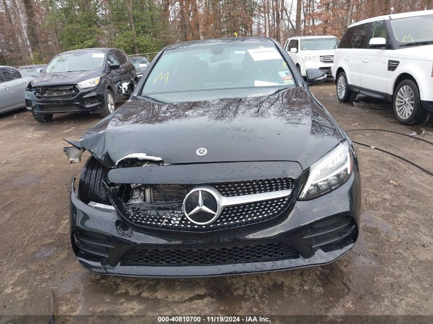 2020 Mercedes-Benz C 300 VIN: W1KWF8DB2LR567836 Lot: 40810700