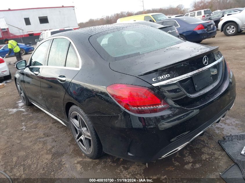 VIN W1KWF8DB2LR567836 2020 Mercedes-Benz C 300 no.3