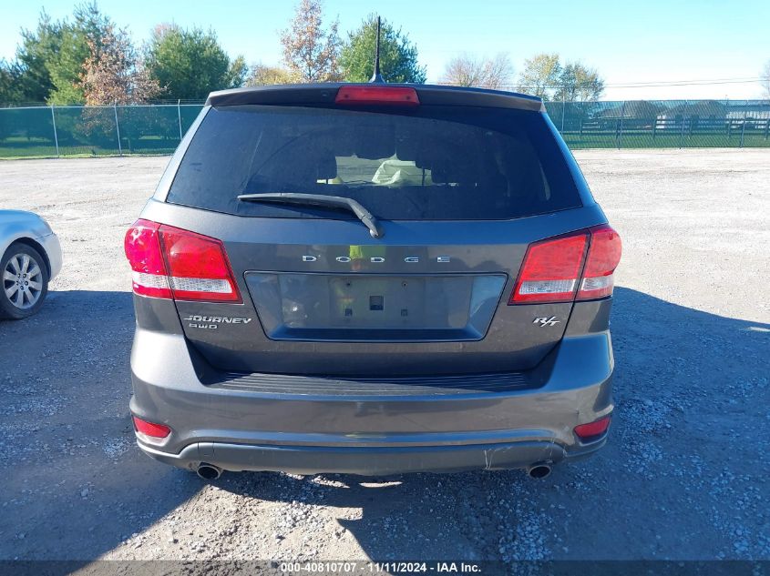 2015 Dodge Journey R/T VIN: 3C4PDDEG3FT584860 Lot: 40810707