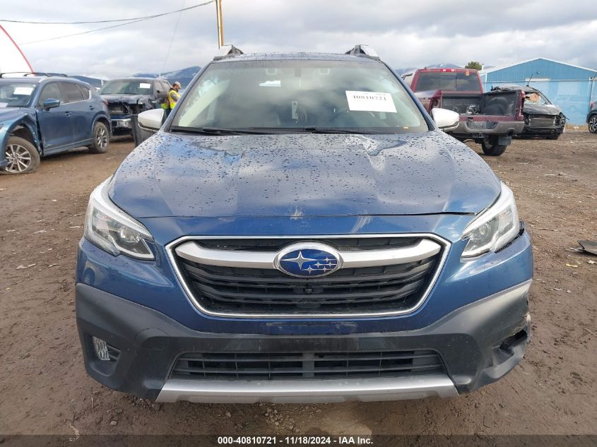 2020 Subaru Outback Touring VIN: 4S4BTAPC6L3145936 Lot: 40810721