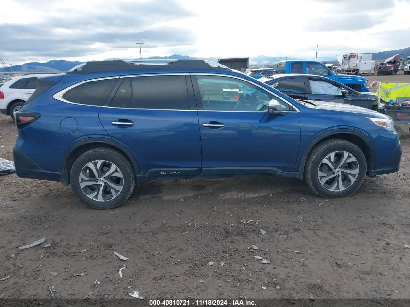 2020 Subaru Outback Touring VIN: 4S4BTAPC6L3145936 Lot: 40810721