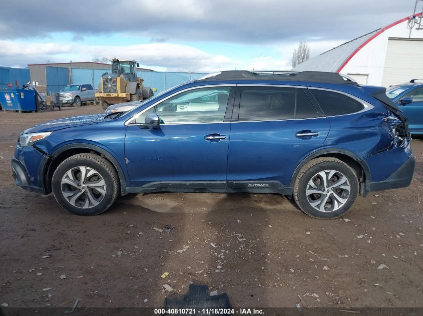 2020 Subaru Outback Touring VIN: 4S4BTAPC6L3145936 Lot: 40810721