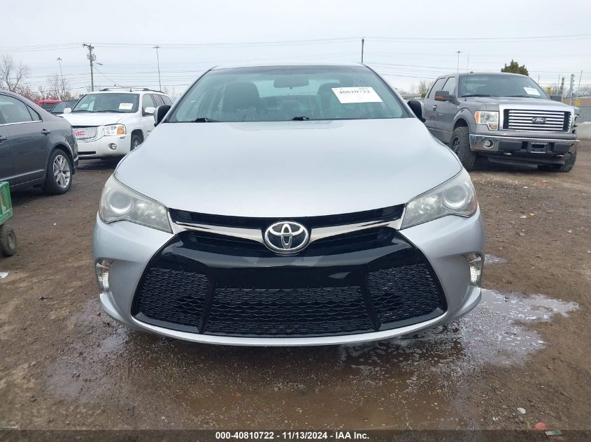 2015 Toyota Camry Se VIN: 4T1BF1FK0FU006996 Lot: 40810722