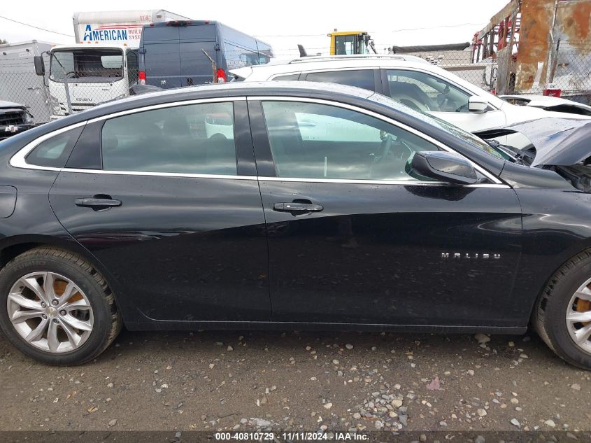 2019 Chevrolet Malibu Lt VIN: 1G1ZD5ST7KF168193 Lot: 40810729