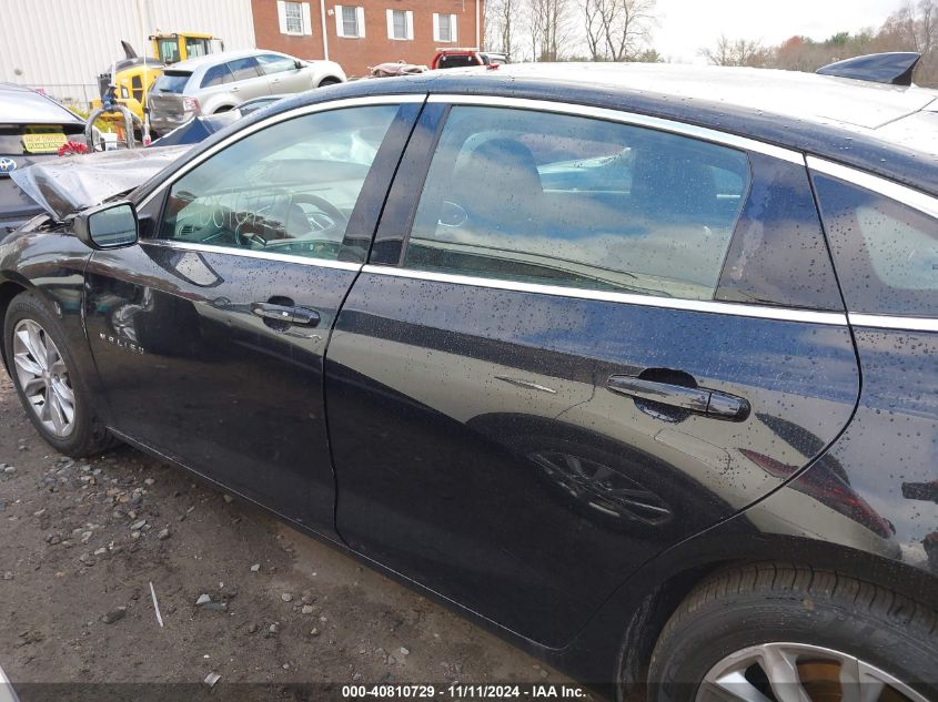 2019 Chevrolet Malibu Lt VIN: 1G1ZD5ST7KF168193 Lot: 40810729