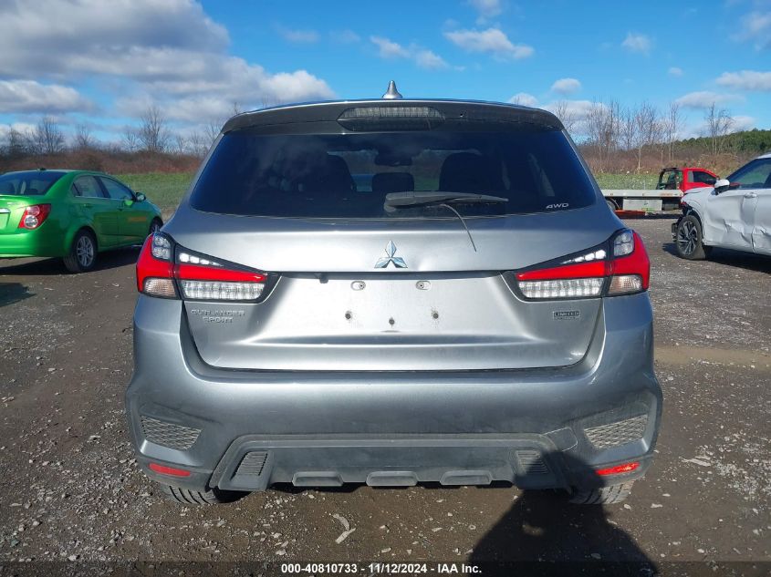 2023 Mitsubishi Outlander Sport 2.0 Es /2.0 Le /2.0 Ralliart /2.0 S /2.0 Se VIN: JA4ARUAU2PU000310 Lot: 40810733