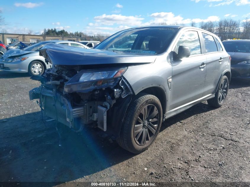 2023 Mitsubishi Outlander Sport 2.0 Es /2.0 Le /2.0 Ralliart /2.0 S /2.0 Se VIN: JA4ARUAU2PU000310 Lot: 40810733