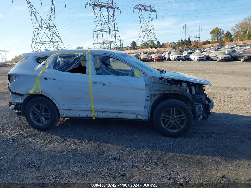 2017 Hyundai Santa Fe Sport 2.4L VIN: 5NMZTDLB9HH000321 Lot: 40810742