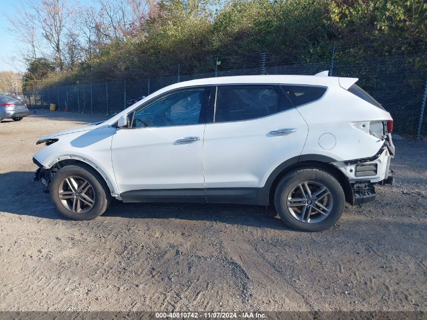 2017 Hyundai Santa Fe Sport 2.4L VIN: 5NMZTDLB9HH000321 Lot: 40810742