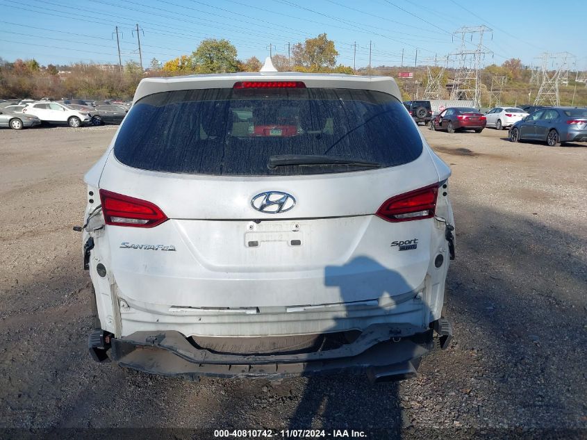 2017 Hyundai Santa Fe Sport 2.4L VIN: 5NMZTDLB9HH000321 Lot: 40810742