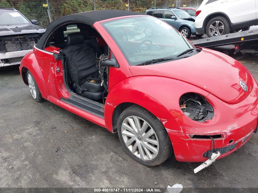 2008 Volkswagen New Beetle Se VIN: 3VWRG31Y58M401350 Lot: 40810747