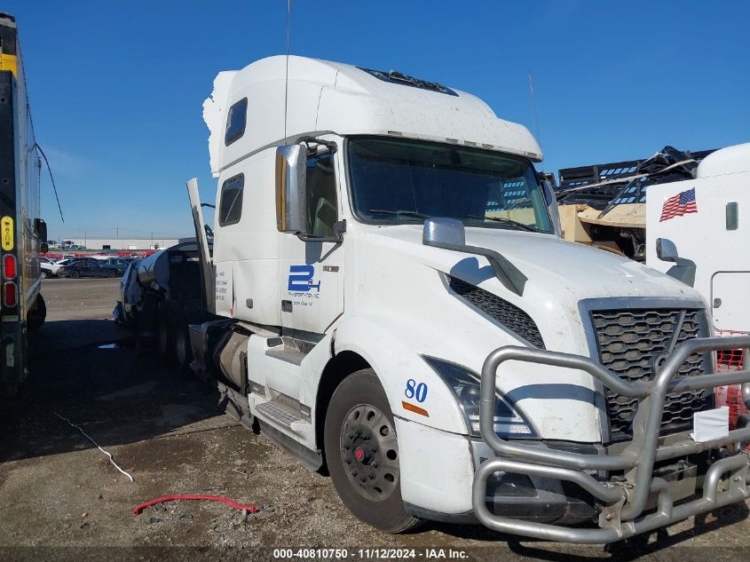 2020 Volvo Vnl VIN: 4V4NC9TJ0LN228565 Lot: 40810750