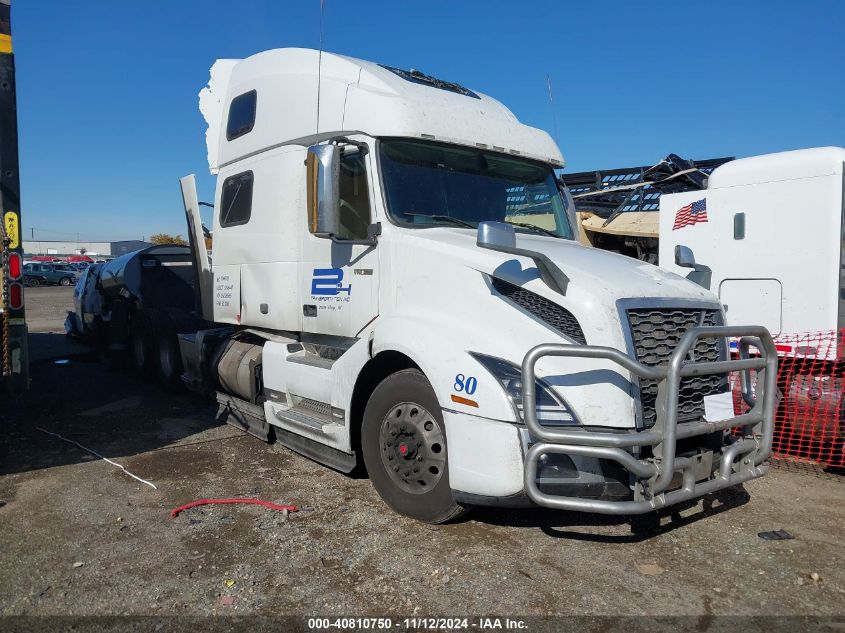 2020 Volvo Vnl VIN: 4V4NC9TJ0LN228565 Lot: 40810750