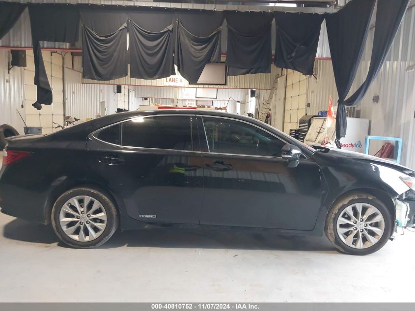 2015 Lexus Es 300H VIN: JTHBW1GG1F2077665 Lot: 40810752