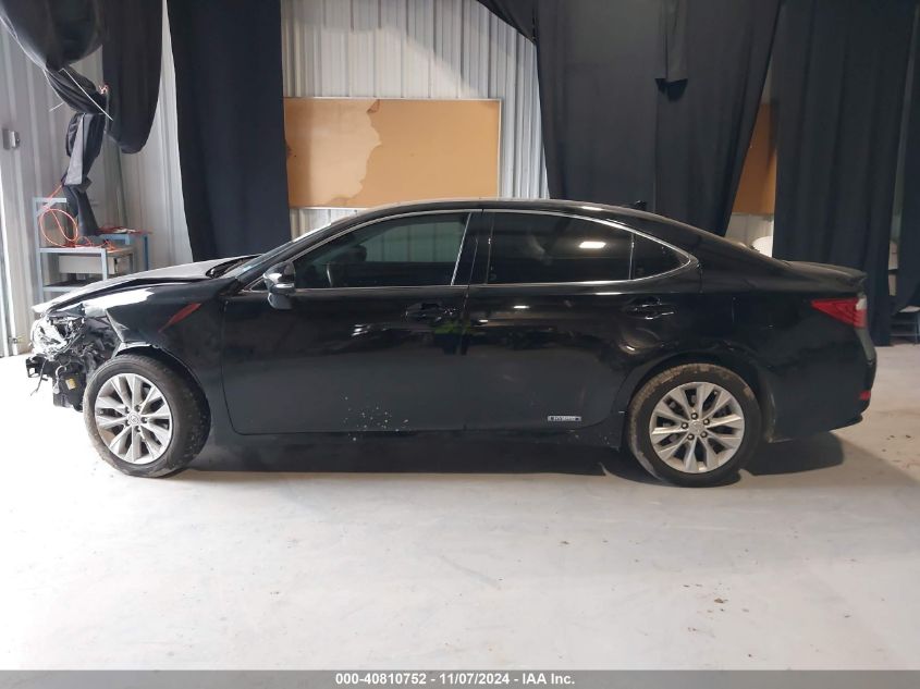 2015 Lexus Es 300H VIN: JTHBW1GG1F2077665 Lot: 40810752