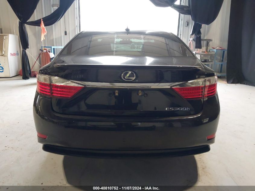 2015 Lexus Es 300H VIN: JTHBW1GG1F2077665 Lot: 40810752