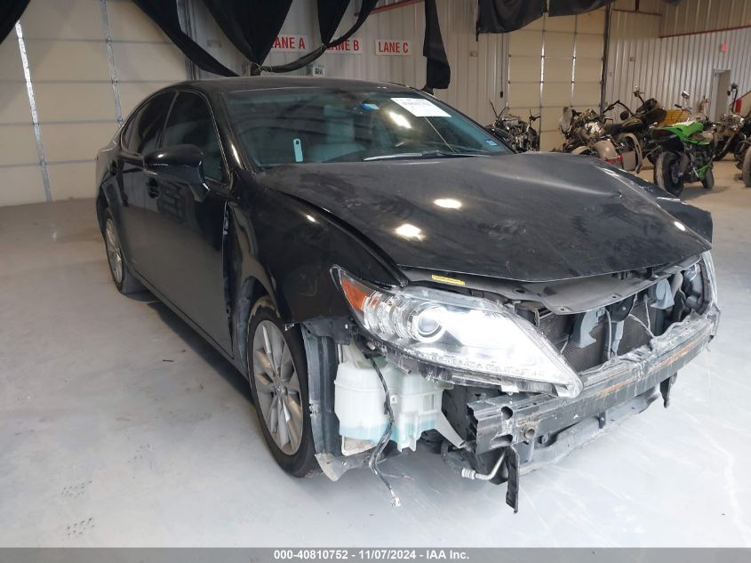 VIN JTHBW1GG1F2077665 2015 Lexus ES, 300H no.1