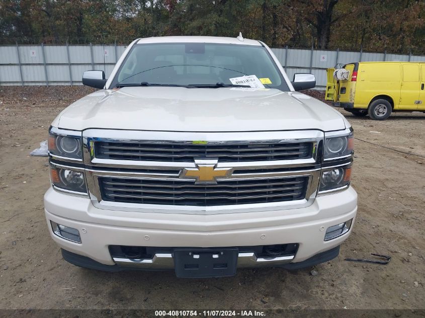 2015 Chevrolet Silverado 1500 High Country VIN: 3GCUKTEC2FG320246 Lot: 40810754