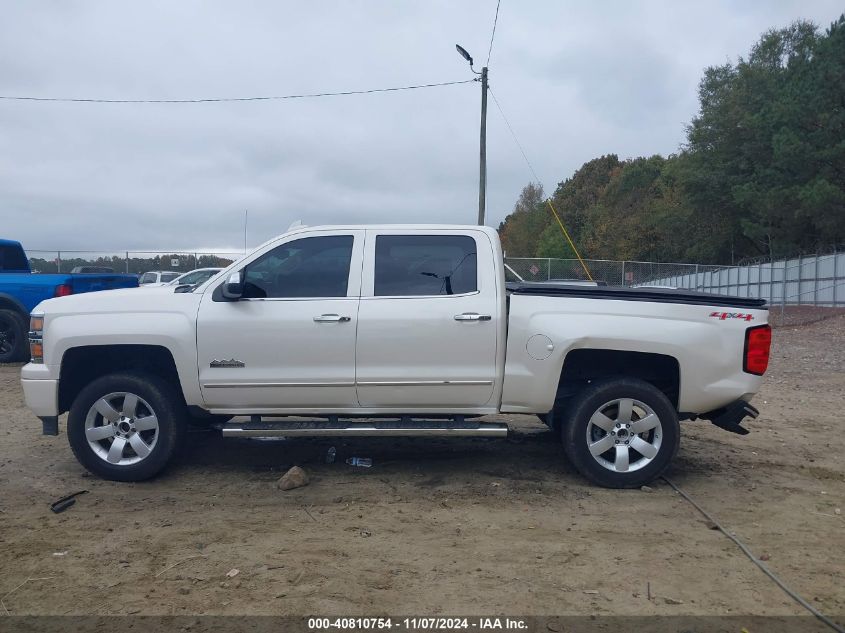 2015 Chevrolet Silverado 1500 High Country VIN: 3GCUKTEC2FG320246 Lot: 40810754