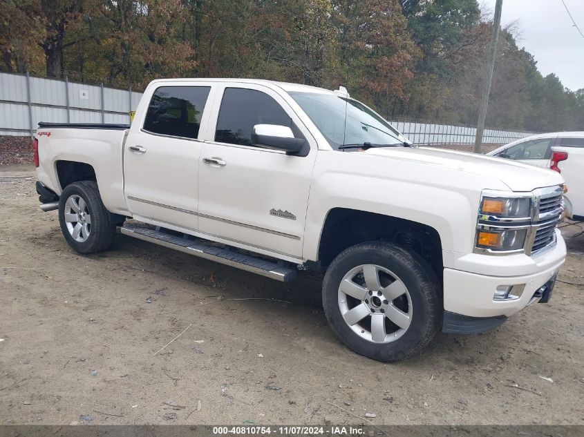 2015 Chevrolet Silverado 1500 High Country VIN: 3GCUKTEC2FG320246 Lot: 40810754