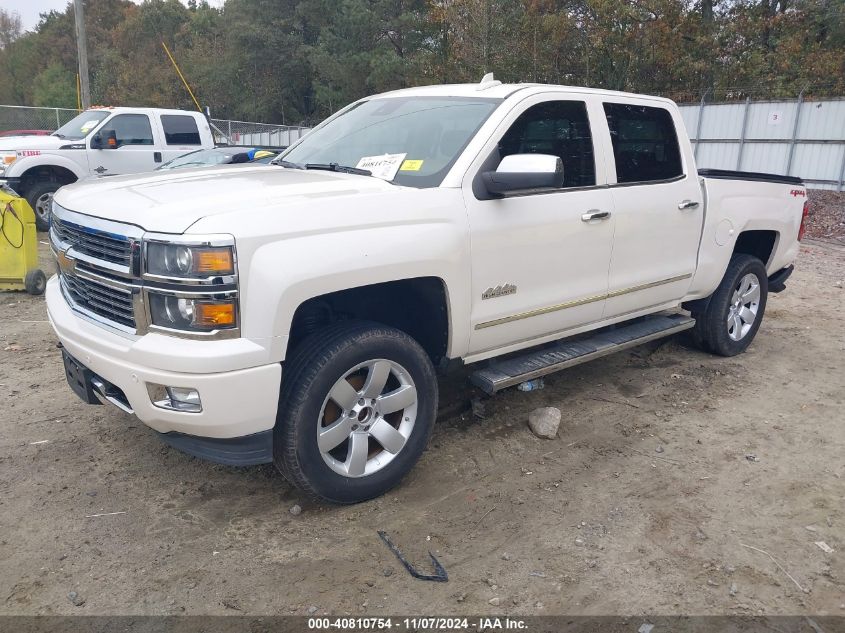 2015 Chevrolet Silverado 1500 High Country VIN: 3GCUKTEC2FG320246 Lot: 40810754