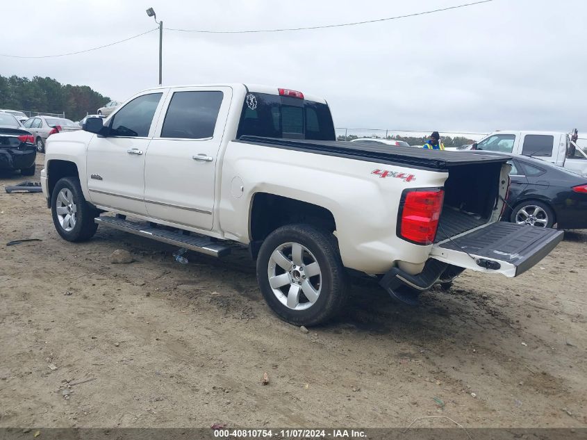 2015 Chevrolet Silverado 1500 High Country VIN: 3GCUKTEC2FG320246 Lot: 40810754