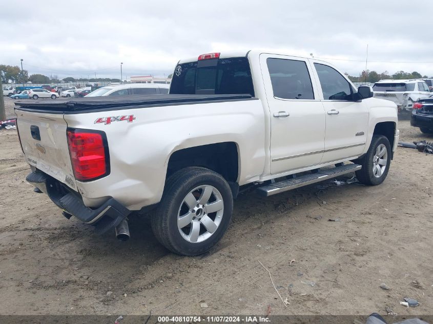 2015 Chevrolet Silverado 1500 High Country VIN: 3GCUKTEC2FG320246 Lot: 40810754