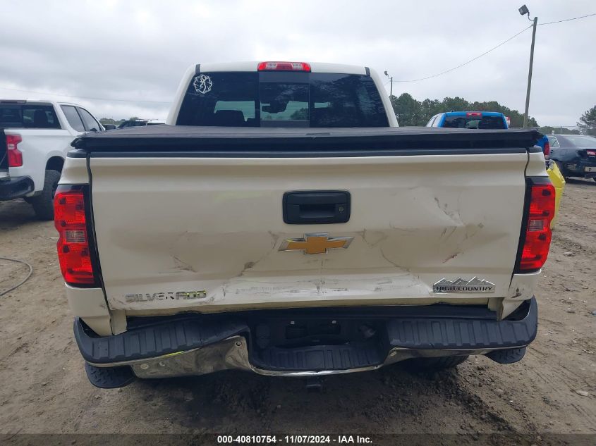 2015 Chevrolet Silverado 1500 High Country VIN: 3GCUKTEC2FG320246 Lot: 40810754