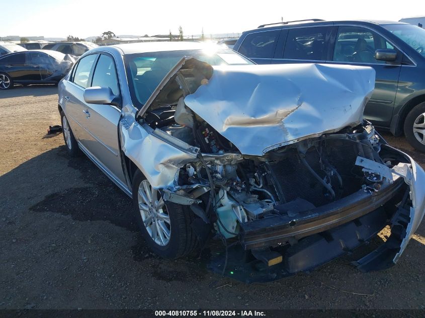 2010 Buick Lucerne Cxl VIN: 1G4HC5E12AU100258 Lot: 40810755