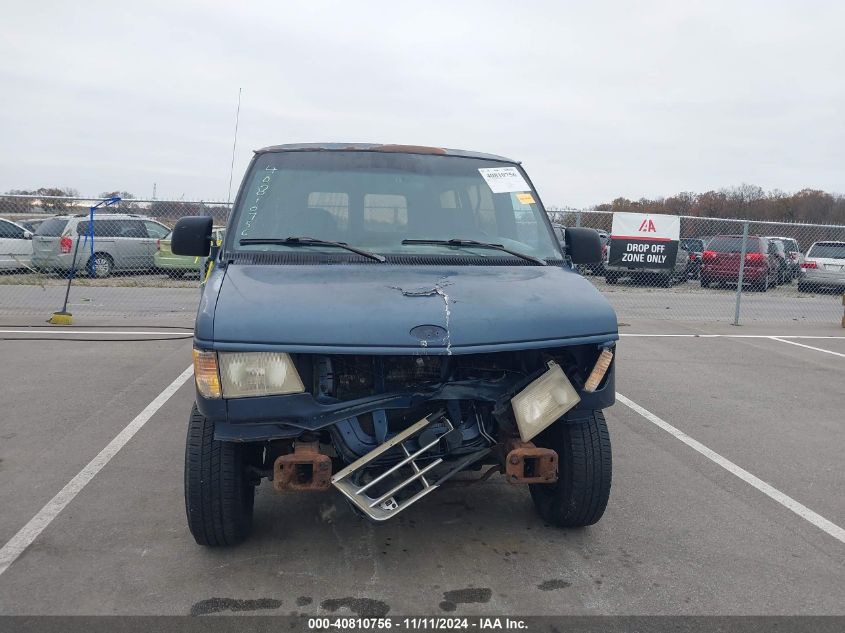 1996 Ford Econoline E350 Super Duty VIN: 1FBJS31HXTHA69924 Lot: 40810756