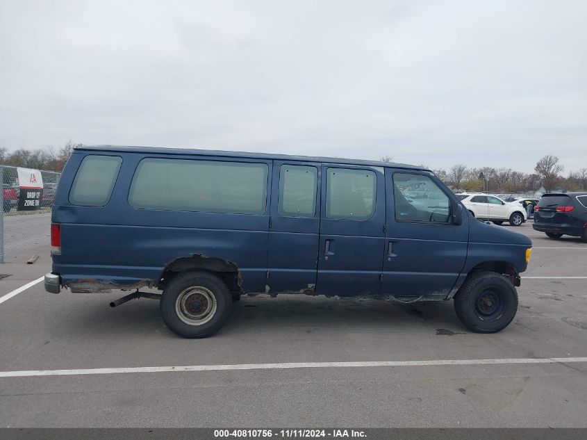 1996 Ford Econoline E350 Super Duty VIN: 1FBJS31HXTHA69924 Lot: 40810756