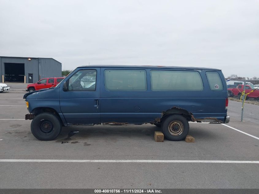 1996 Ford Econoline E350 Super Duty VIN: 1FBJS31HXTHA69924 Lot: 40810756