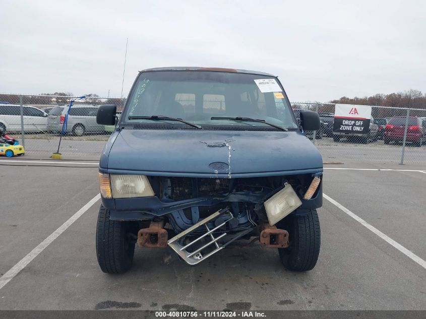 1996 Ford Econoline E350 Super Duty VIN: 1FBJS31HXTHA69924 Lot: 40810756