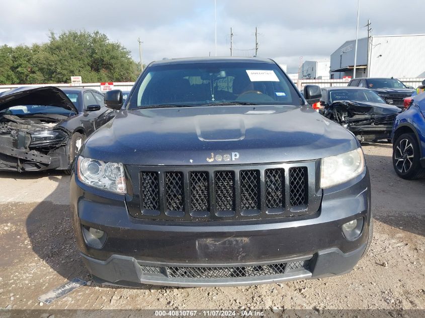 2012 Jeep Grand Cherokee Overland VIN: 1C4RJECT5CC362531 Lot: 40810767