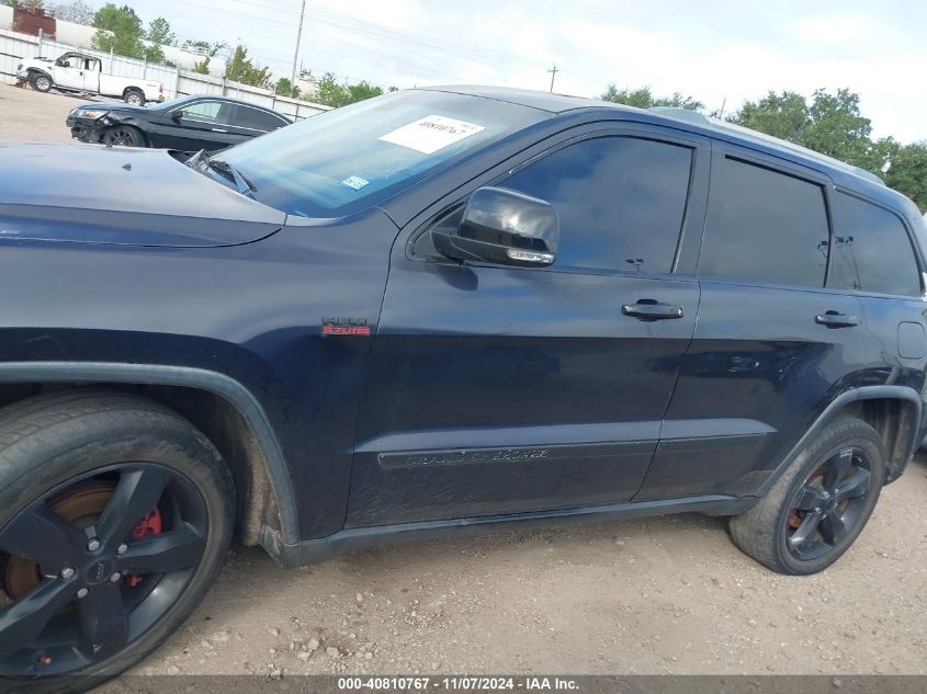 2012 Jeep Grand Cherokee Overland VIN: 1C4RJECT5CC362531 Lot: 40810767