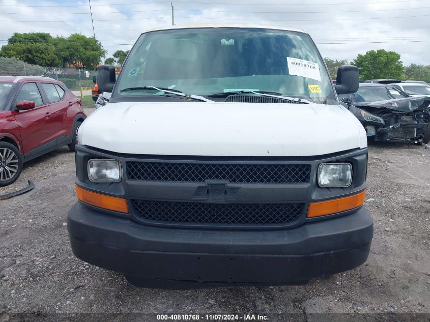 2007 Chevrolet Express Work Van VIN: 1GCGG25V971149568 Lot: 40810768