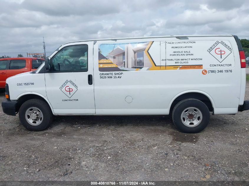 2007 Chevrolet Express Work Van VIN: 1GCGG25V971149568 Lot: 40810768