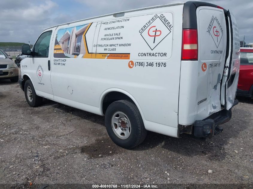 2007 Chevrolet Express Work Van VIN: 1GCGG25V971149568 Lot: 40810768