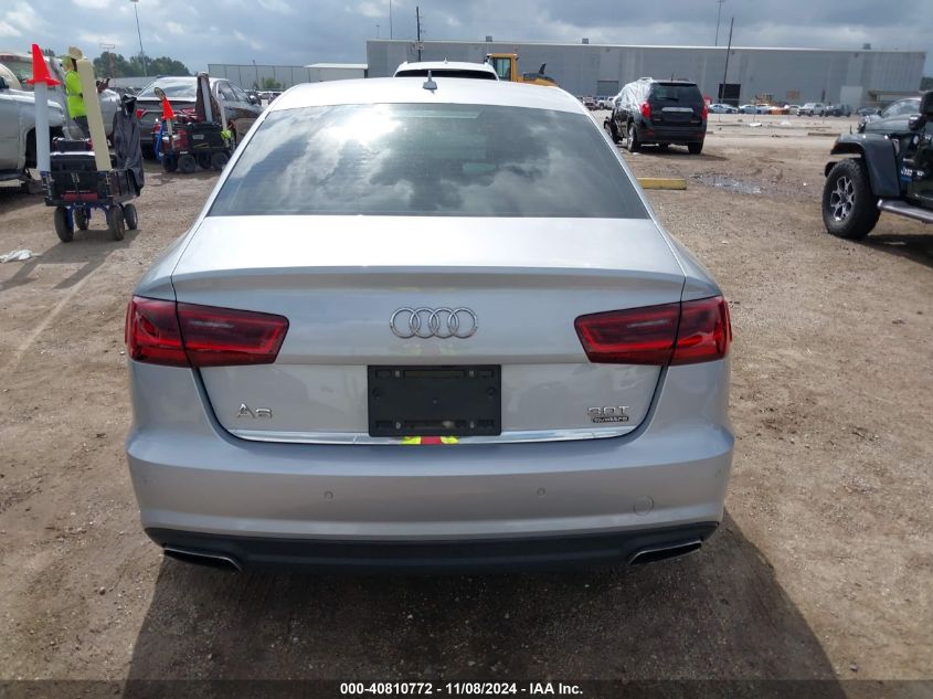 2018 AUDI A6 3.0T PREMIUM - WAUH3AFC7JN065706