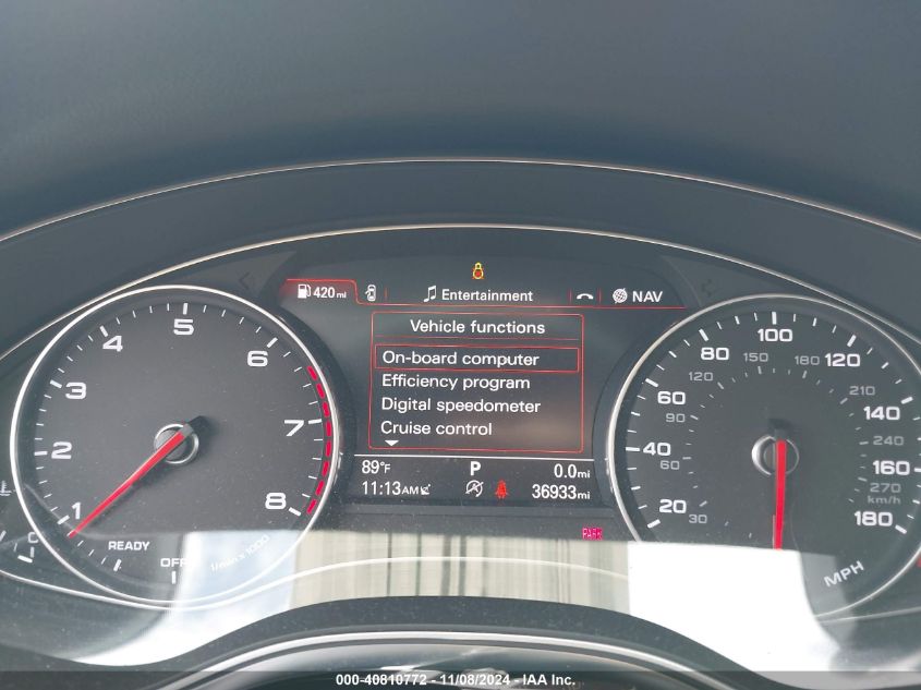 2018 AUDI A6 3.0T PREMIUM - WAUH3AFC7JN065706