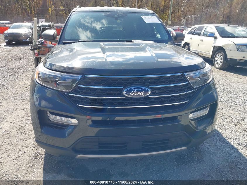 2022 Ford Explorer Xlt VIN: 1FMSK8DH8NGA22064 Lot: 40810775